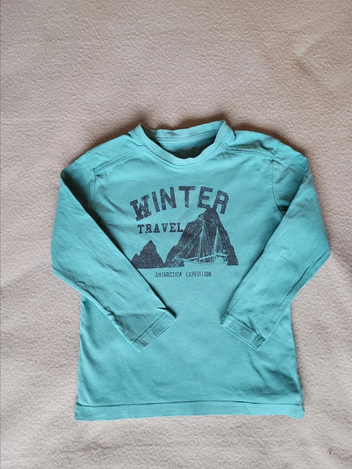 T-shirt manches longues vertbaudet 4 ans